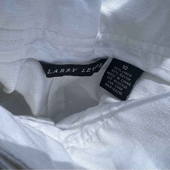 Capri Pants with tie belt - Picture 2 of 3